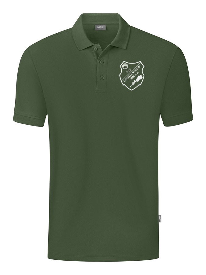Jako Poloshirt Organic