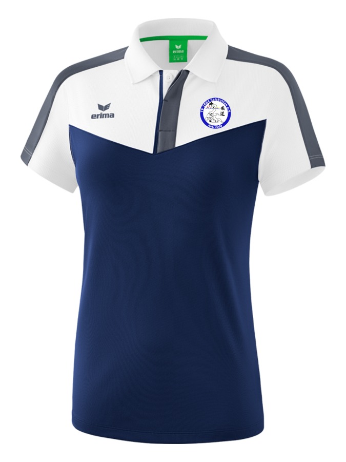 Erima Squad Poloshirt Damen