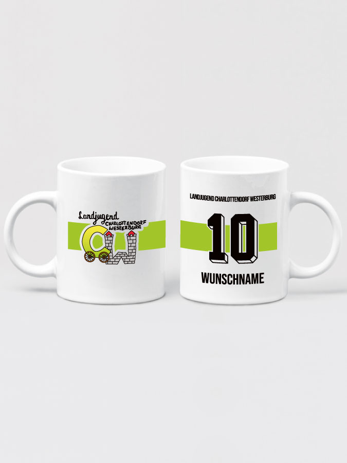 Tasse Spielmacher