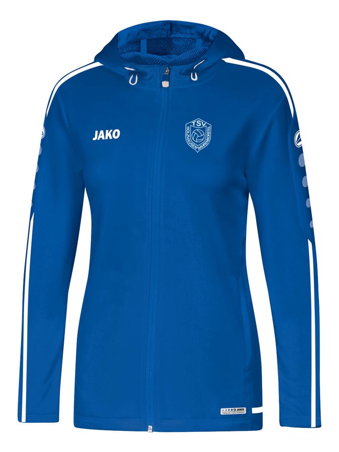 Jako Kapuzenjacke Striker 2.0 Damen