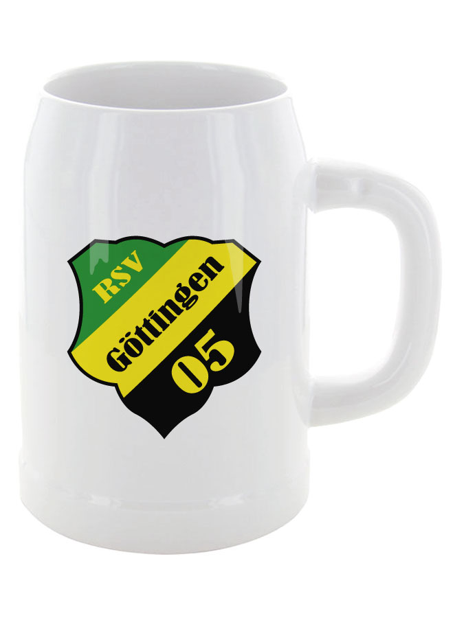 Bierkrug 0,5l Logo
