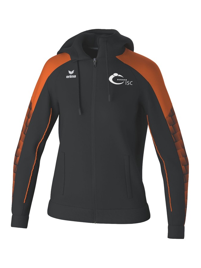 Erima Evo Star Trainingsjacke mit Kapuze Damen