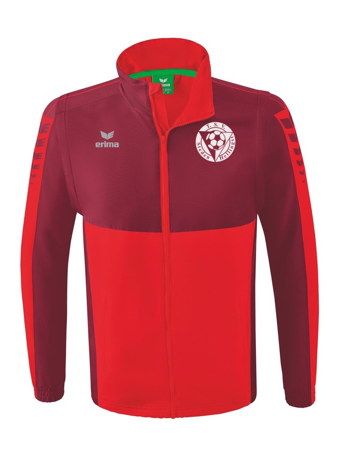 Erima Six Wings Jacke mit abnehmbaren Ärmeln