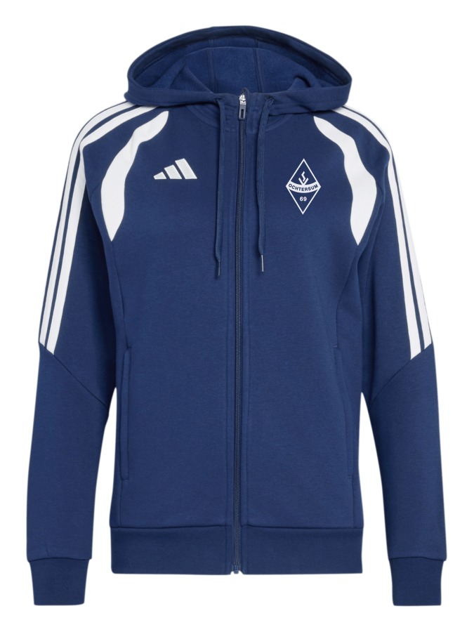 adidas Tiro 26 League Sweat Kapuzenjacke Damen
