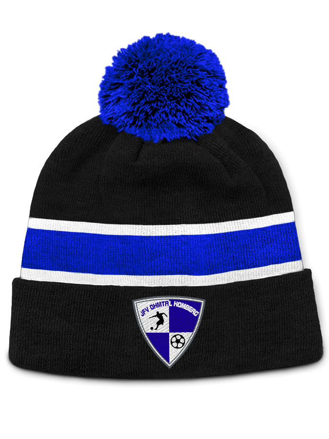 Bommelmütze Sticklogo