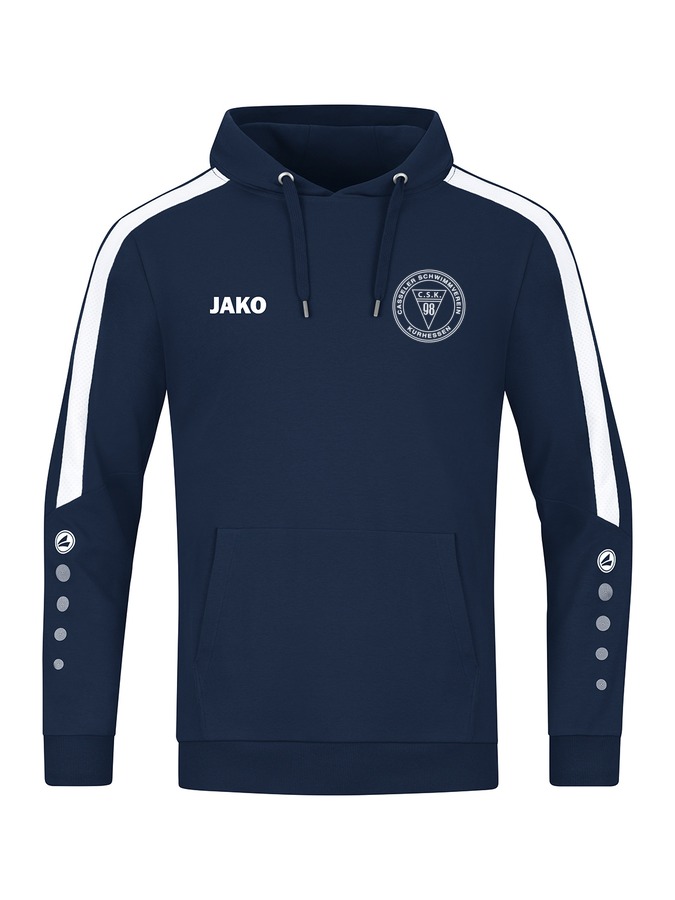 Jako Kapuzensweat Power