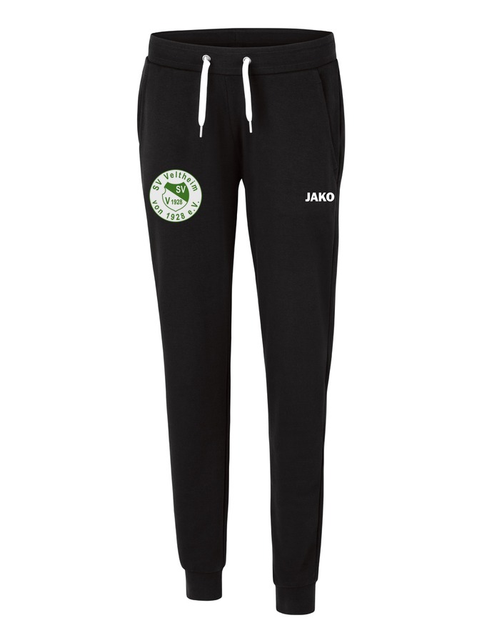 Jako Jogginghose Base mit Bündchen Damen