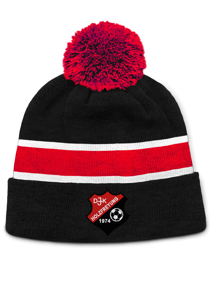 Bommelmütze Sticklogo
