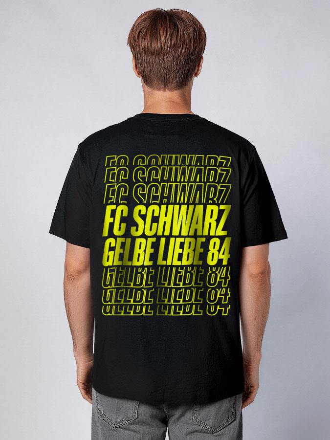 Oversized Shirt Neon Herren