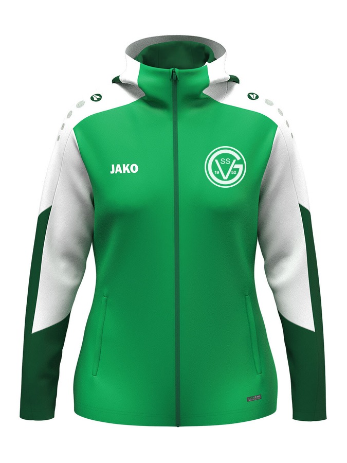 Jako Kapuzenjacke Dynamic Damen