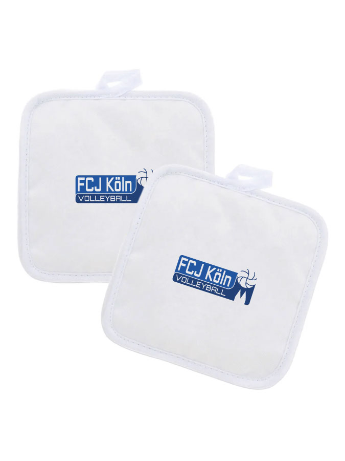 Topflappen Logo (2er-Set)