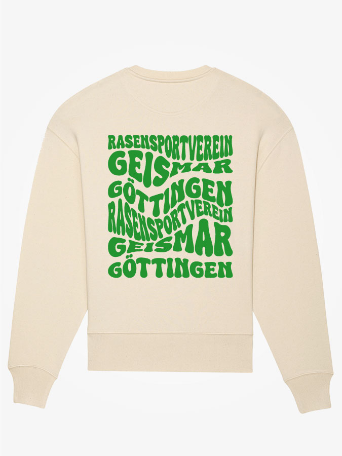 Oversized Sweater Wavy Herren