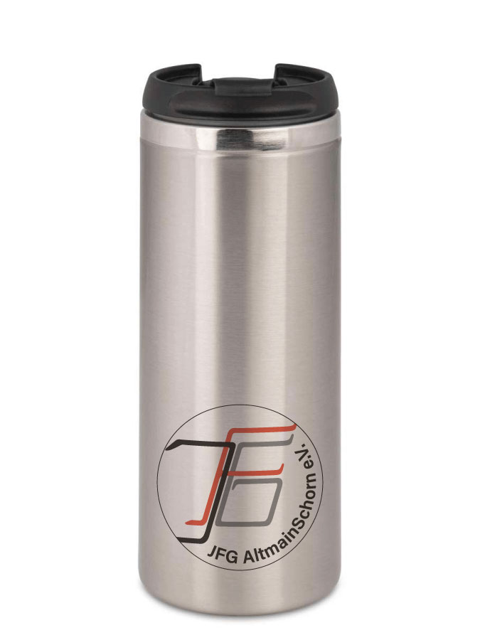 Edelstahl-Thermosbecher