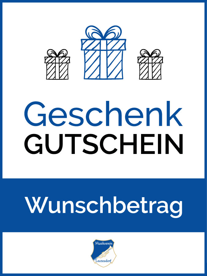 Gutschein zum Ausdrucken