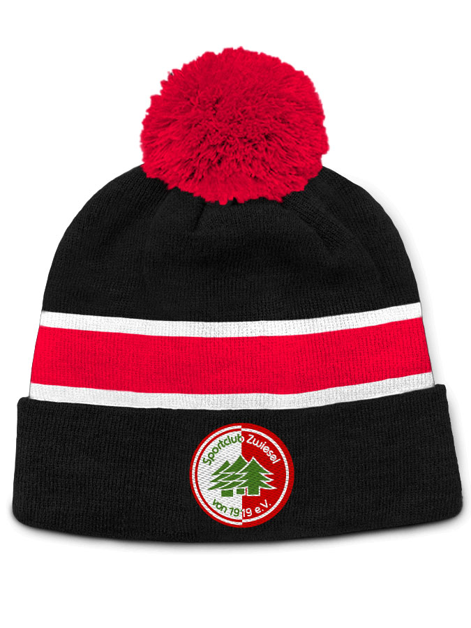 Bommelmütze Sticklogo