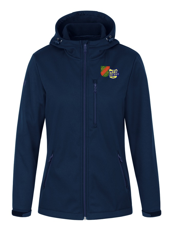 Jako Softshelljacke Premium Damen