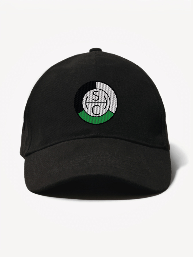 Basecap 5 Panel Sticklogo