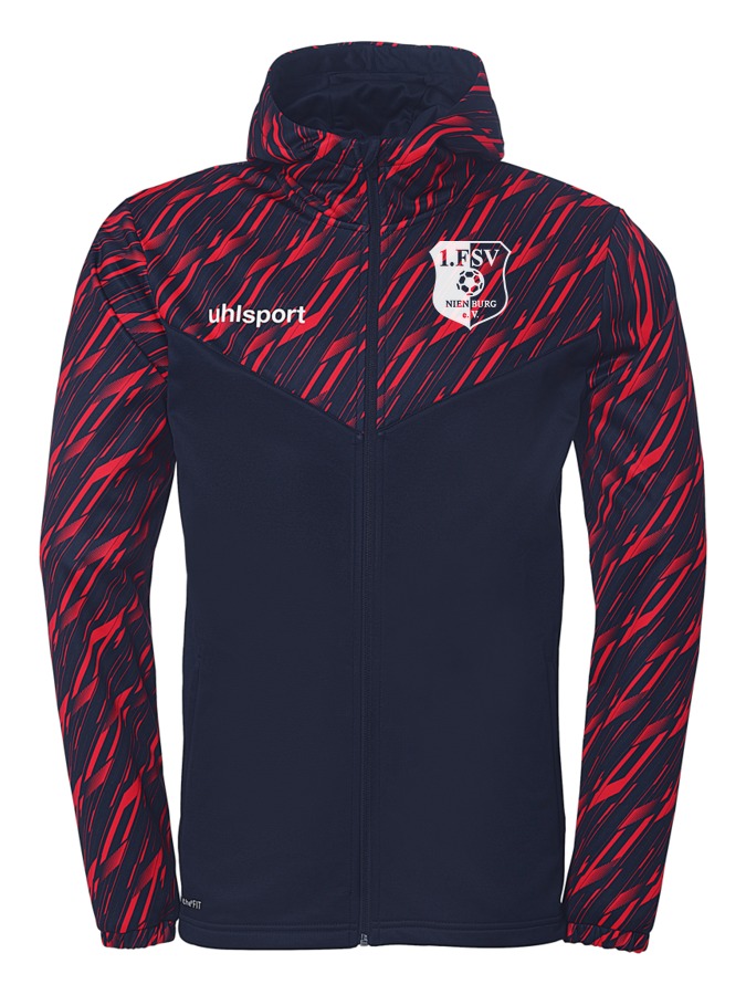 uhlsport Progressive 28 Multi Hood Jacke