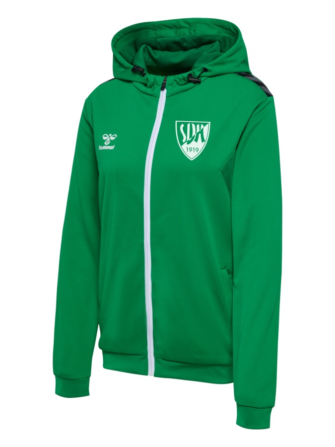 Hummel Authentic Pl Zip Hoodie Damen