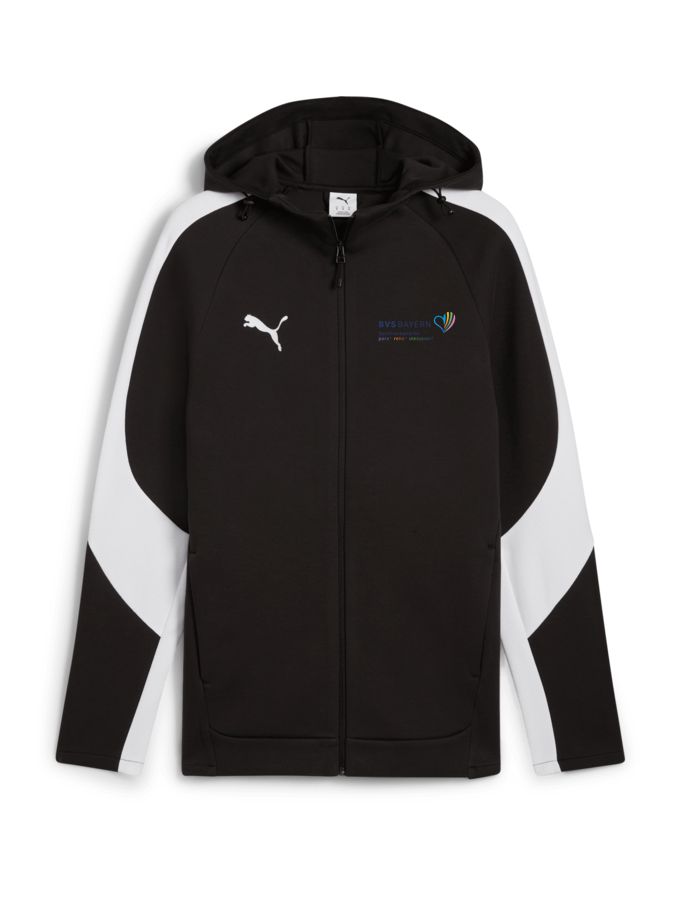 PUMA teamEVOSTRIPE Kapuzenjacke