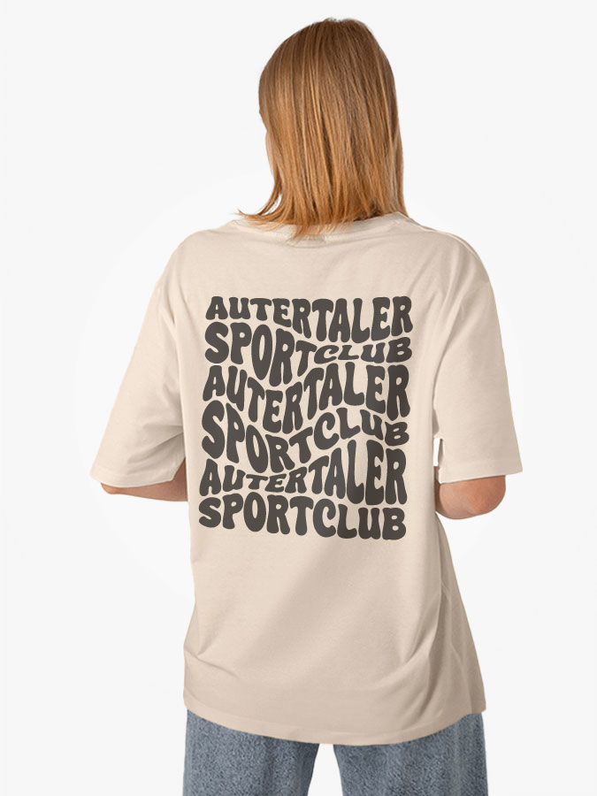 Oversized Shirt Wavy Unisex