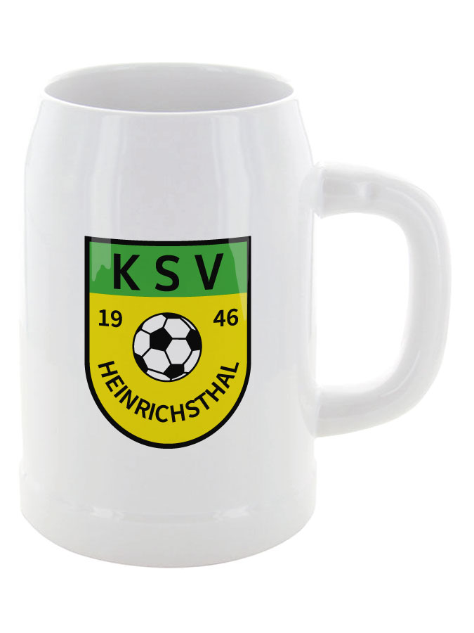 Bierkrug 0,5l Logo