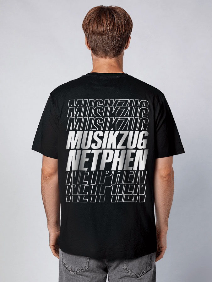 Oversized Shirt Neon Herren