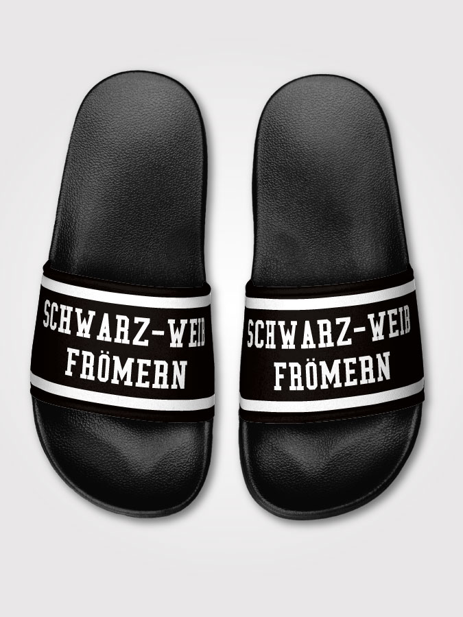 Badelatschen Retro