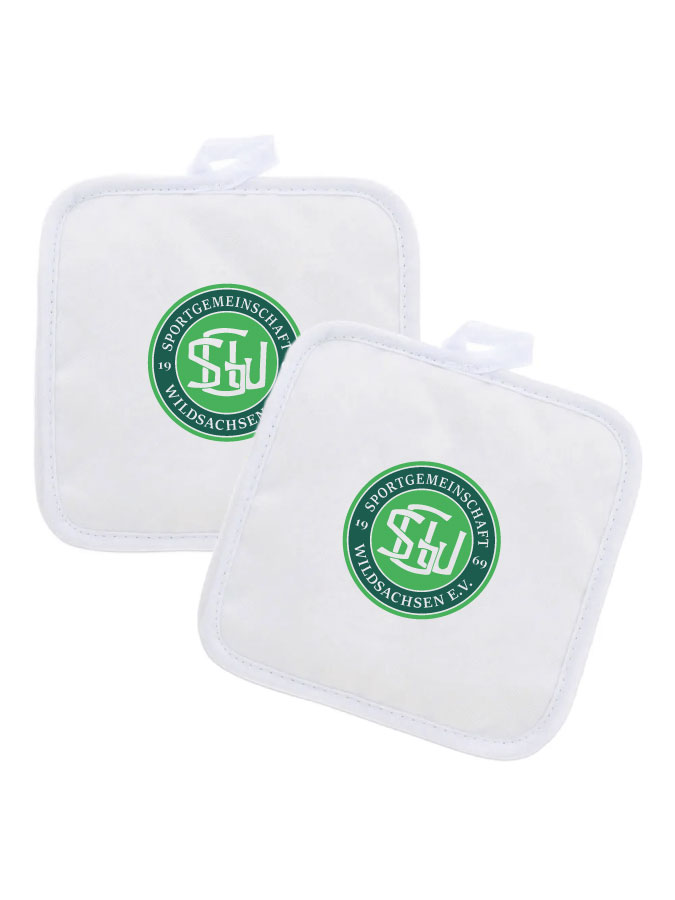 Topflappen Logo (2er-Set)