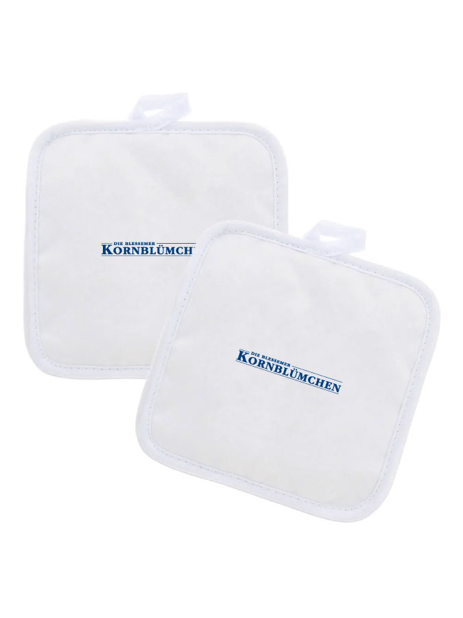 Topflappen Logo (2er-Set)