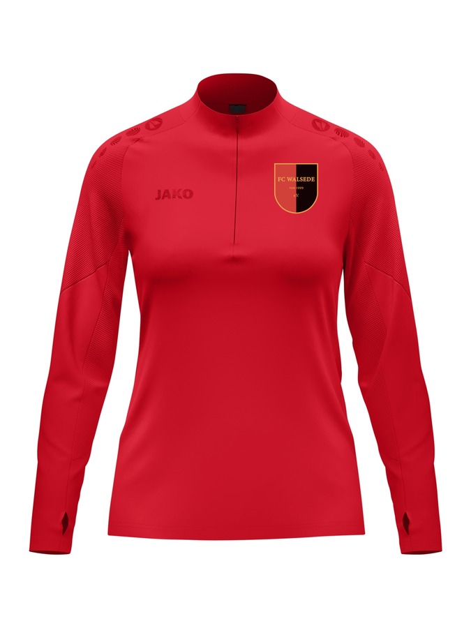 Jako Ziptop Light Flow Damen