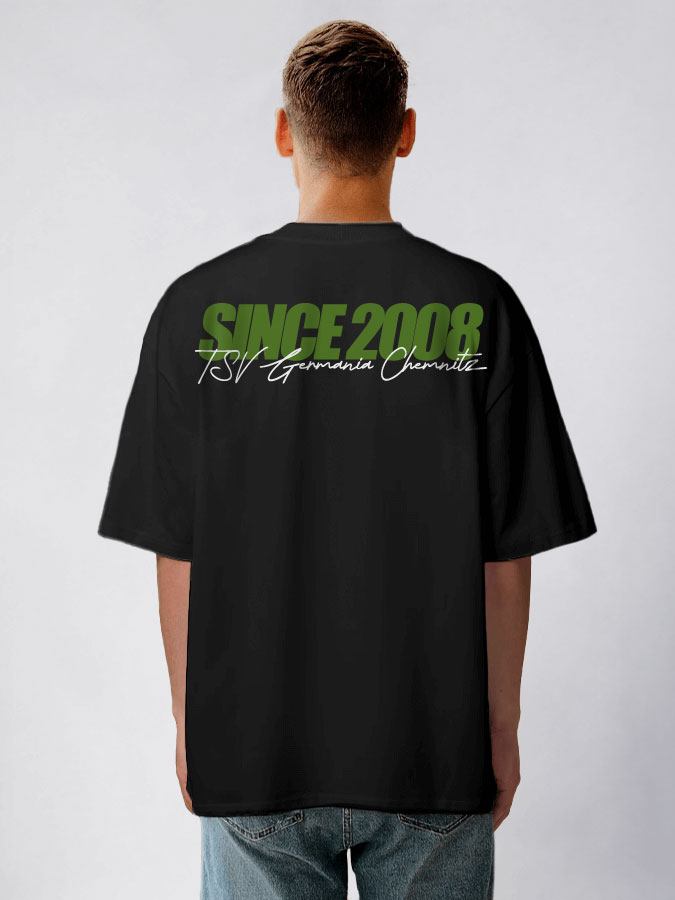 Oversized Shirt Signature Herren