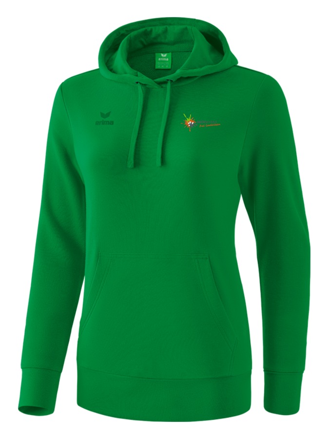 Erima Kapuzensweat Damen