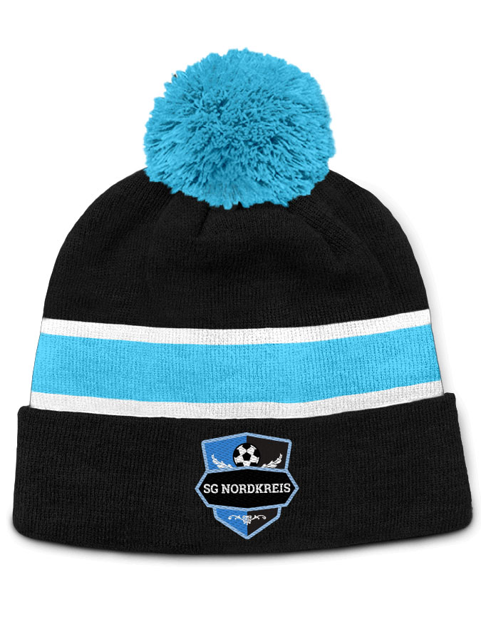 Bommelmütze Sticklogo