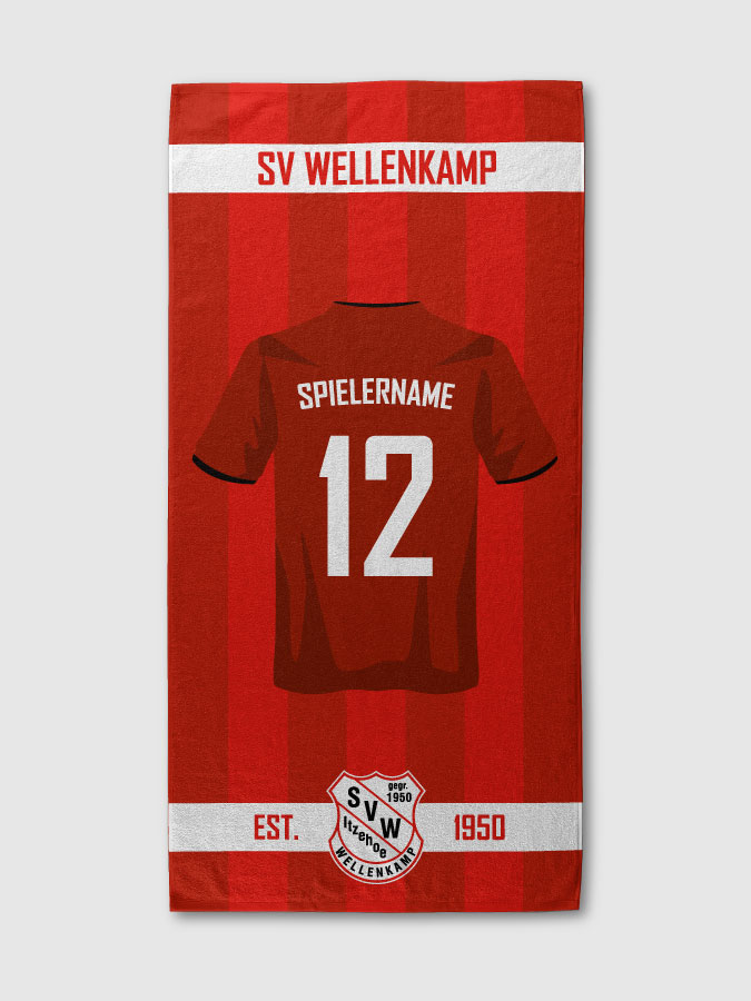 Strandhandtuch Jersey