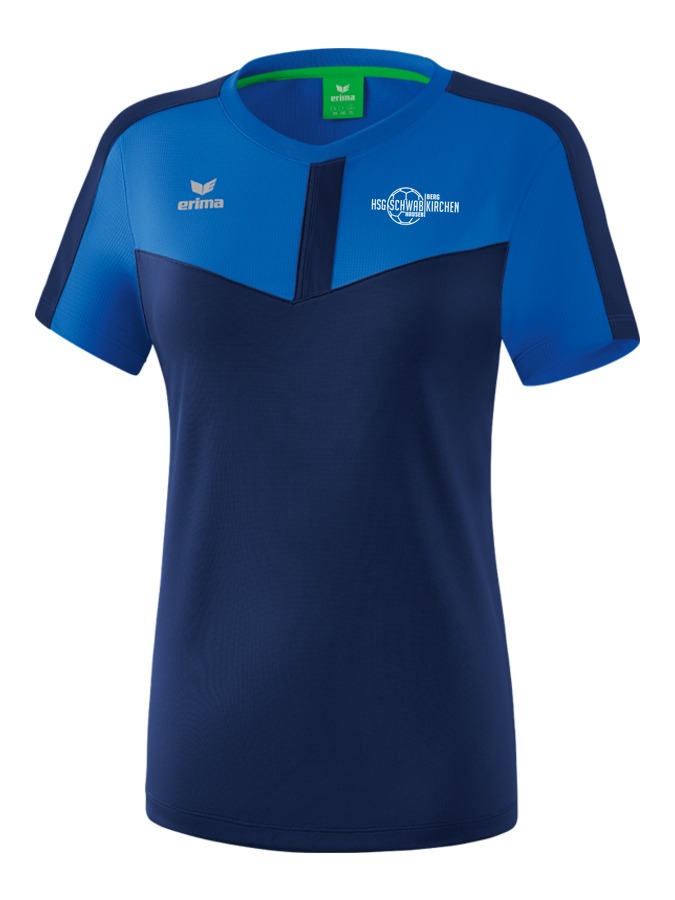 Erima Squad T-Shirt Damen