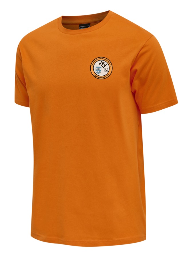 Hummel Red Heavy T-Shirt