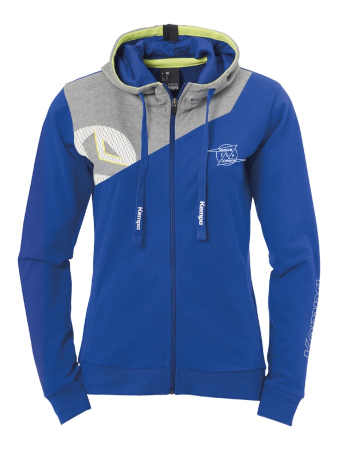 Kempa Core 2.0 Kapuzenjacke Damen