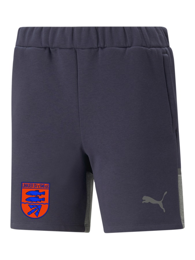 PUMA teamCUP Casuals Shorts Damen