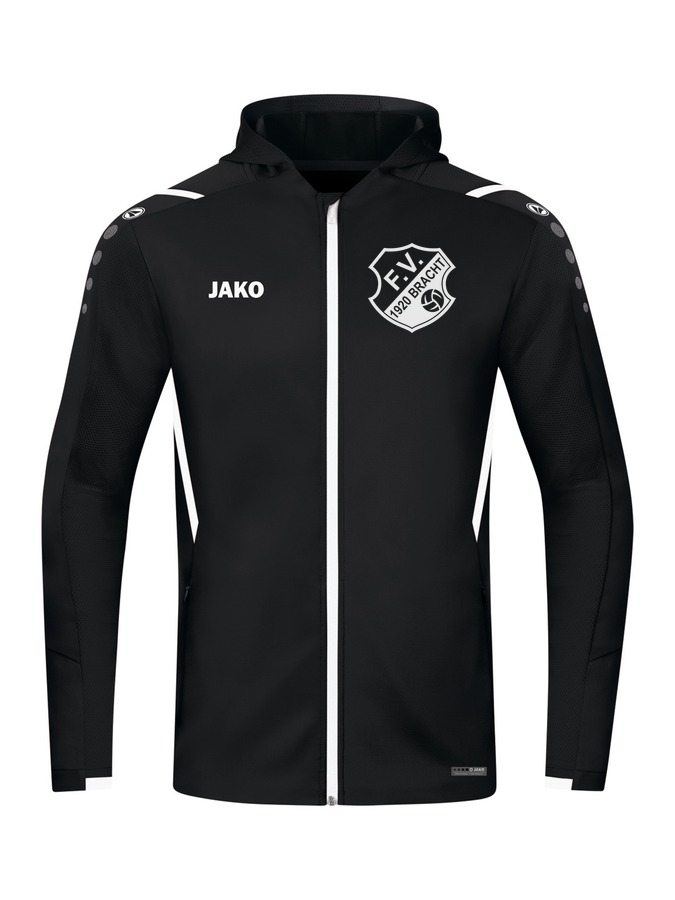 Jako Trainingsjacke Challenge mit Kapuze