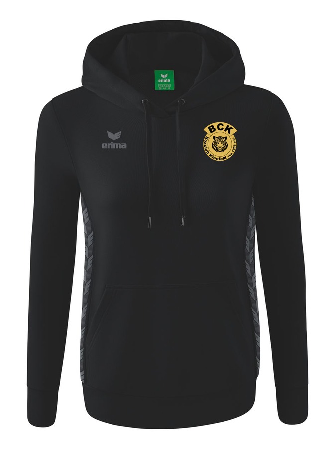 Erima Essential Team Kapuzensweat Damen