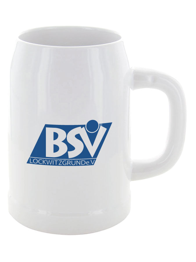Bierkrug 0,5l Logo