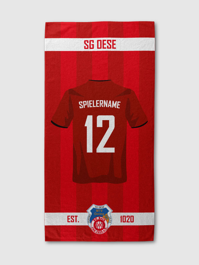 Strandhandtuch Jersey