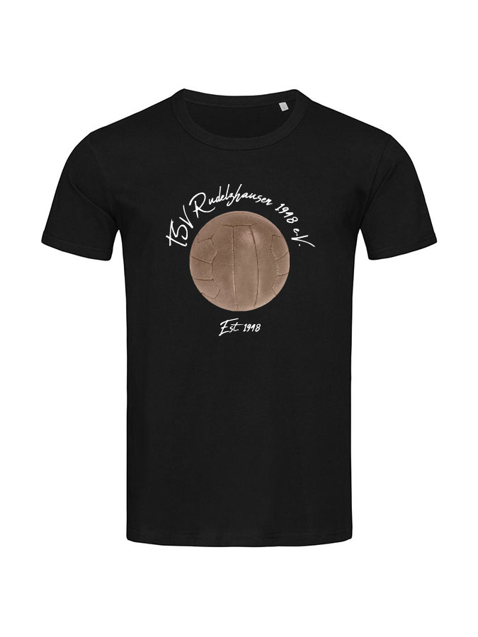 Shirt Retroball Rundhals