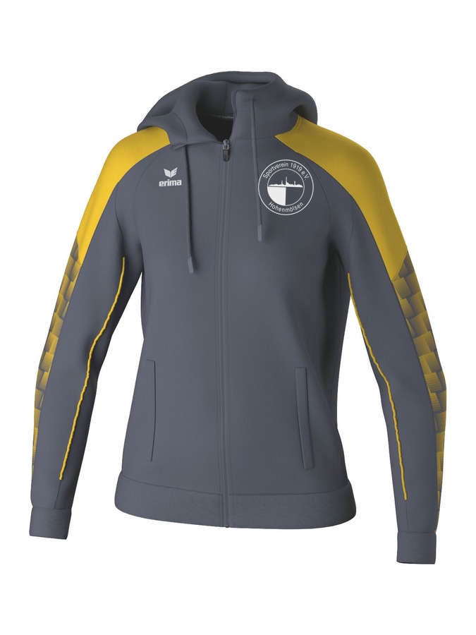 Erima Evo Star Trainingsjacke mit Kapuze Damen