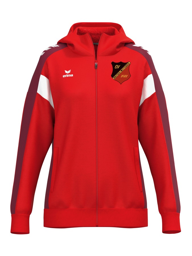 Erima Celebrate 125 Trainingsjacke mit Kapuze Damen