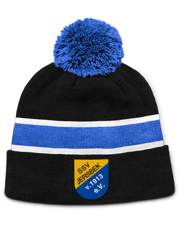 Bommelmütze Sticklogo