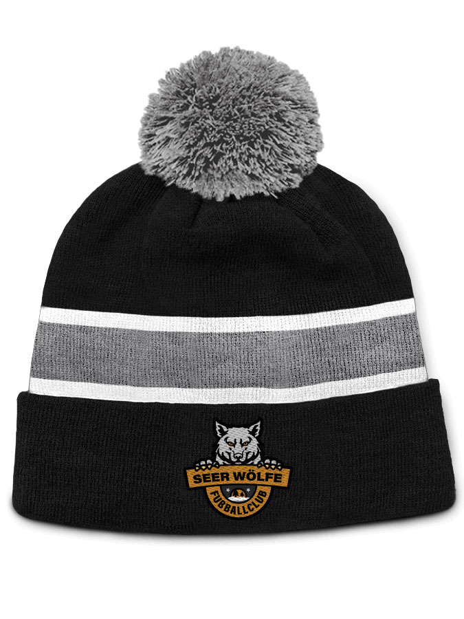 Bommelmütze Sticklogo