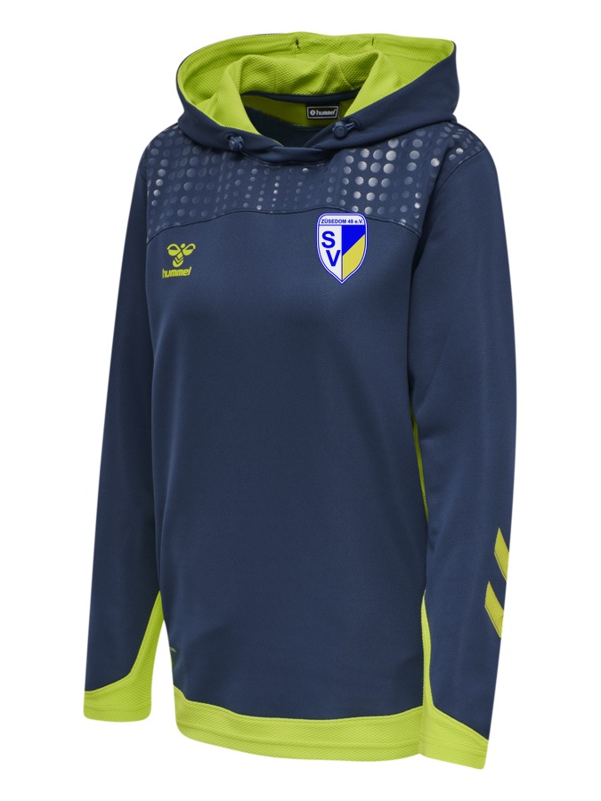 Hummel Lead Poly Hoodie Damen