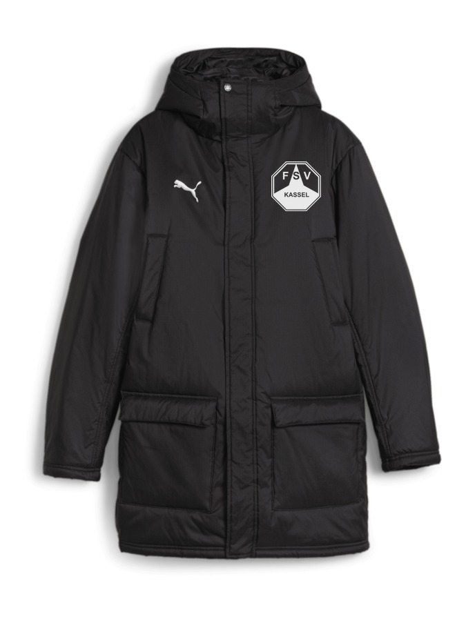 PUMA teamFINAL Winter Jacke